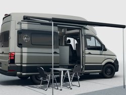 Crafter Grand California Dune 600 120KW Au. Fron