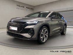 Q4 Sportback 50 quattro e-tron Basis S-line ACC