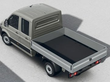 Crafter 35 Pritsche Doka TDI 103KW 6-Gang – Bild 5