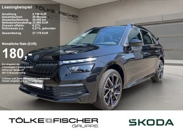 Kamiq 1.5 TSI Monte Carlo Pano ACC AUT Kam. Navi – Bild 1