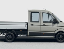 Crafter 35 Pritschenwagen DOKA TDI 103 kW 6-Gang