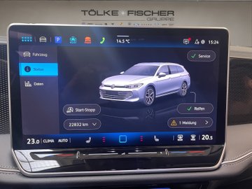 Passat Variant 2.0 TDI  Business DCC ACC AHK LM – Bild 12