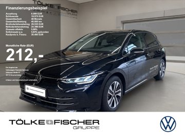 Golf VIII 1.5 eTSI 85 kW Energy ACC AUT Kam. LED – Bild 1