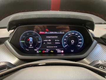 RS e-tron GT performance 620 kW ACC AUT Kam. 360 – Bild 12