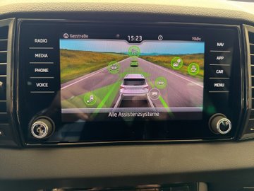 Karoq 2.0 TDI DSG Balance ACC AHK Navi LED eHeck – Bild 14
