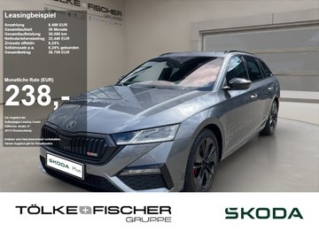 Octavia Combi RS DCC Navi Virtual eHeck – Bild 1