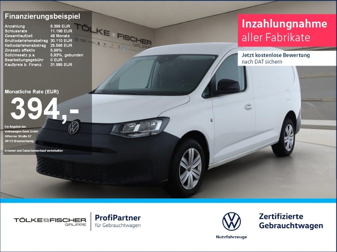 VW Caddy Maxi Cargo 2.0 TDI