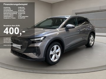 Q4 e-tron 40 e-tron ACC AHK AUT Kam. Navi LED LM – Bild 1
