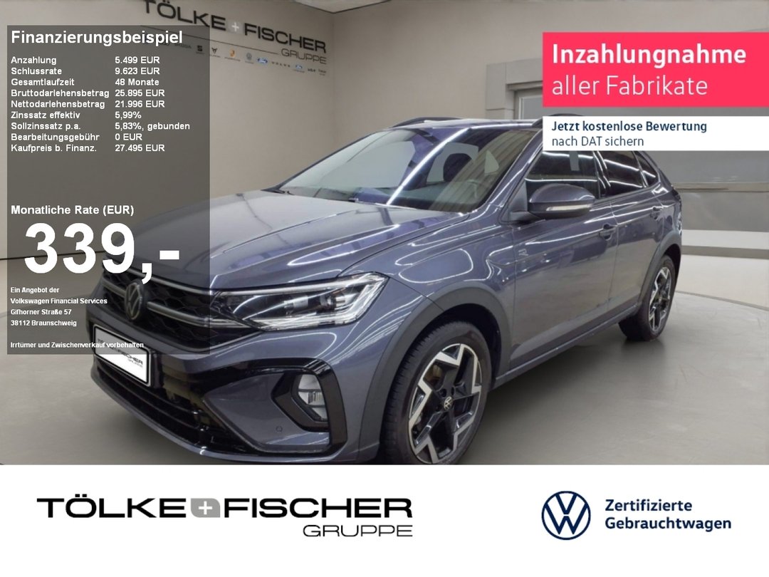 VW Taigo 1.5 TSI R-Line
