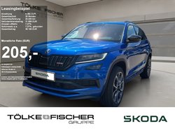 Kodiaq RS Navi DCC eHeck AHK Kamera