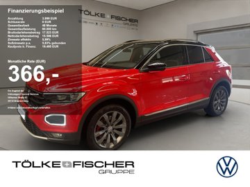 T-Roc 1.5 TSI Sport ACC AHK AUT Kam. Navi LED LM – Bild 1