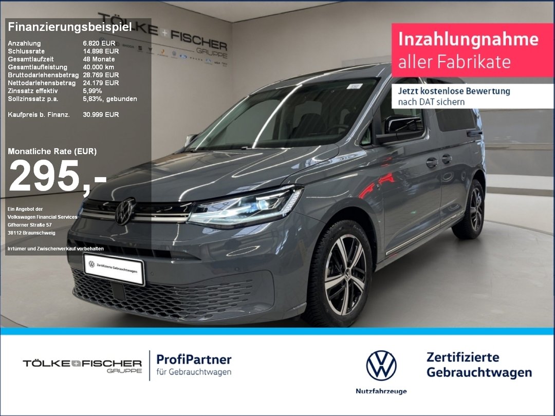 VW Caddy 1.5 TSI