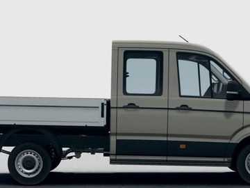 Crafter 35 Pritsche Doka TDI 103KW 6-Gang – Bild 8